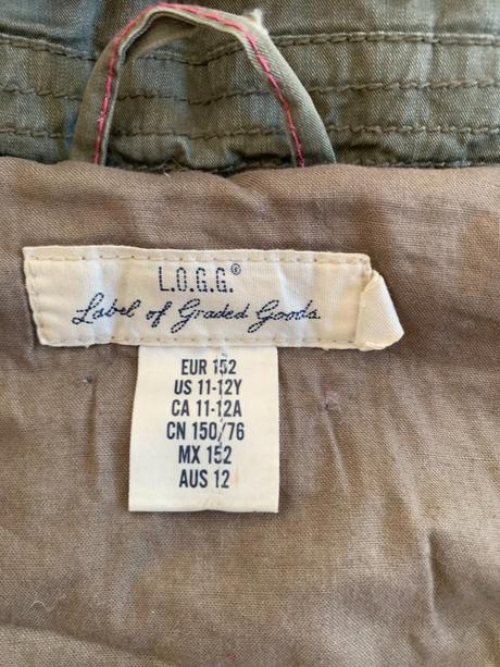 Kabát & vyteplený bundokát h&m vel. 152, h&m,152