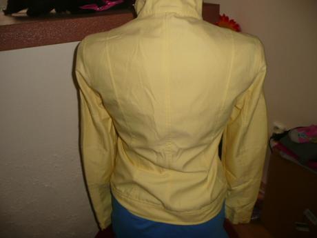 Bunda s podšívkou vel 36, 36