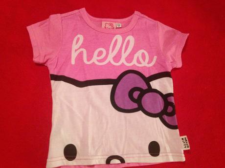 Tričko hello kitty, disney,92