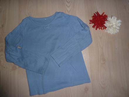 Jednobarevné triko s dlouhým rukávem, george,110