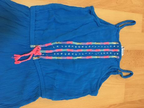 Letní kalhotový overal, c&a,122