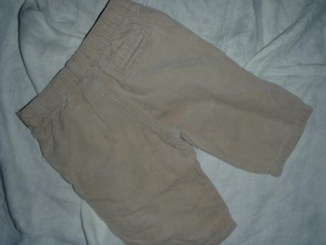 Trio krásných manžestrových kousků pro holčičku, next,68