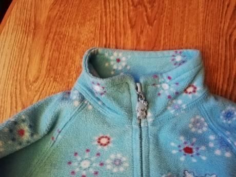 Mikina na donošení vel. 104., wolf,104