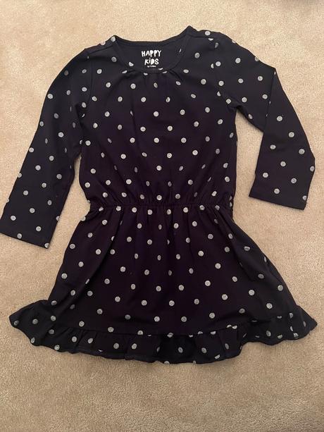 Bavlněné šaty, tchibo,98