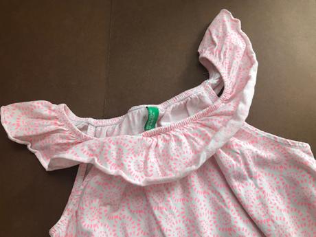 Ob/ overál letní - v.116/122, benetton,116