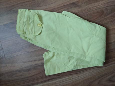 Strečové skinny kalhoty, benetton,146