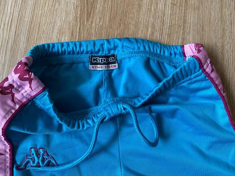 Dívčí tepláky - kappa, vel. 116, kappa,116