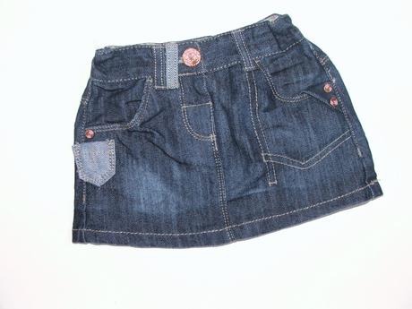 P301 riflová sukně vel. 68, next,68