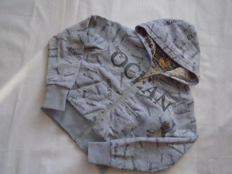 Mikina teplá kožíšek vel s - 164, s