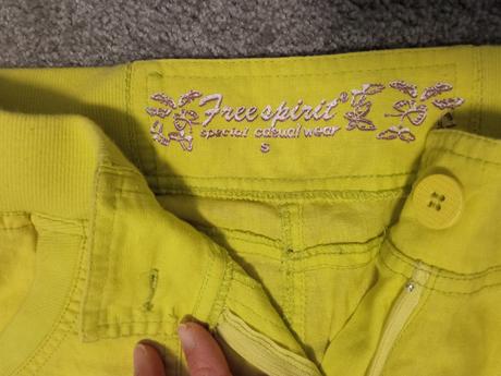 Plátěné kalhoty, s