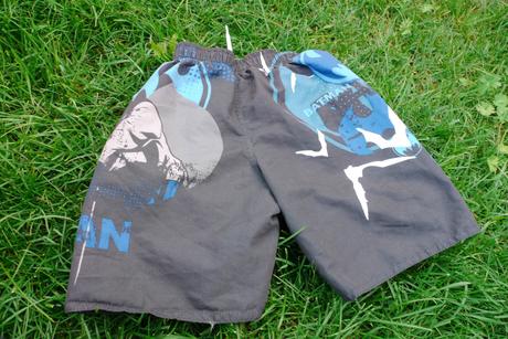 Batman sortky na plavani 116/122, 116