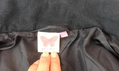 727 - podzimní kabát, john lewis,110