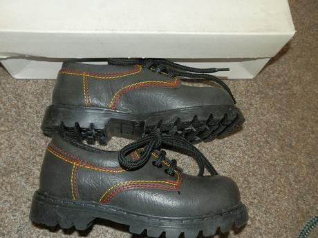 Kožené boty vel.27, 27