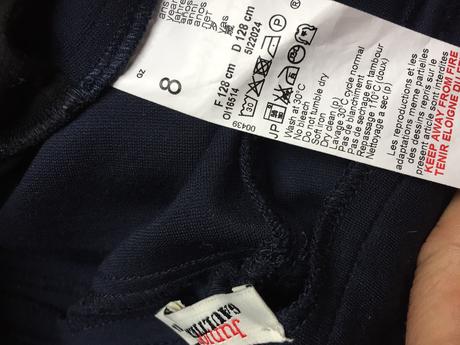 Luxusní dívčí kalhoty, 128