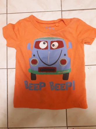 Tričko s autem, next,68