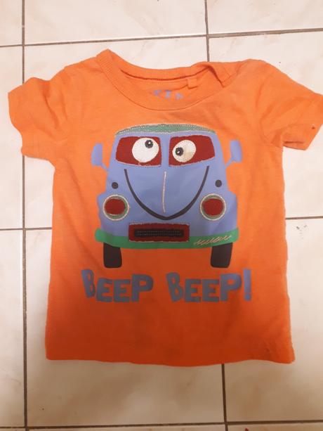 Tričko s autem, next,68