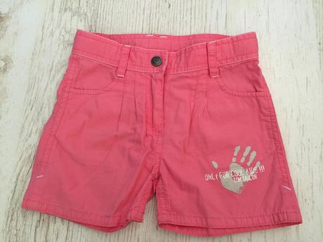Bavlněné šortky/ kraťasy tom tailor, tom tailor,104