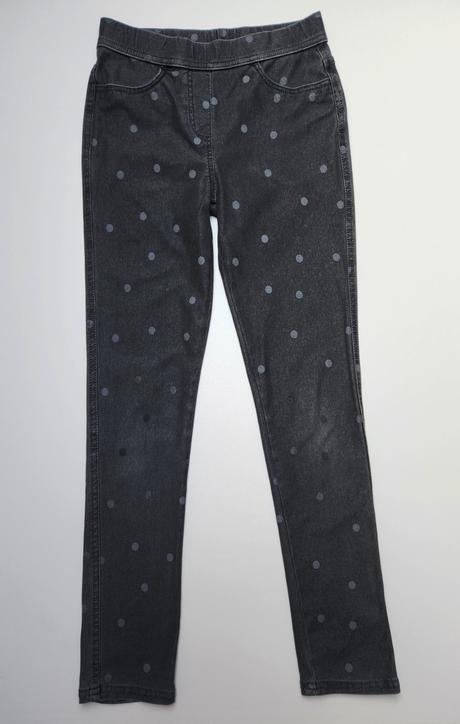 Puntíkované tregíny s kapsami vel. 146-152, yigga,152