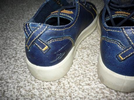 Kožené polobotky zn ecco vel 36,stélka 23cm, ecco,36