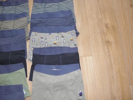 16x chlapecké boxerky zn. tchibo vel.134/140, tchibo,134