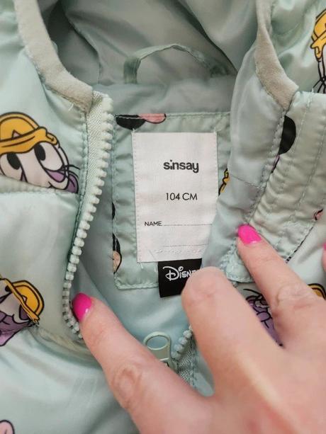 Vesta sinsay, vel. 104, sinsay,104