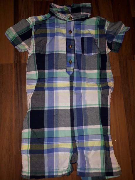 Košilový overal 92 gymboree, gymboree,92