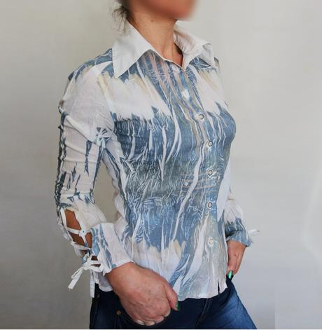 Košile s crash efektem promod vel.s, promod,s