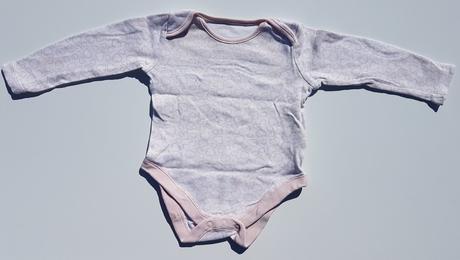 C233 dívčí body s dlouhým rukávem srdíčka vel. 80, f&f,80