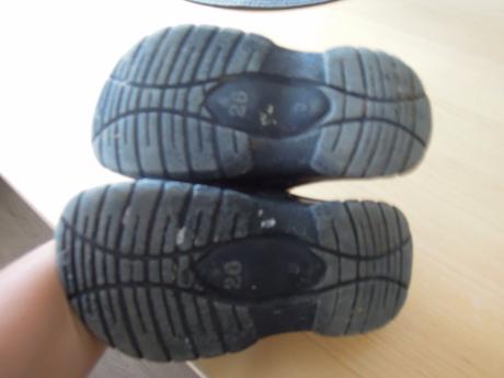 Dětské pantofle, 26