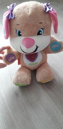 1422 - pejskova sestřička fisher price, 