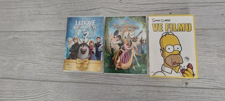Dvd pohádky pro děti,