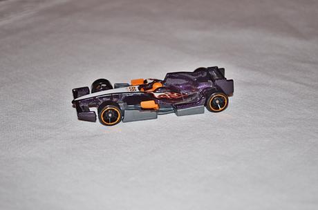 Auto hot wheels angličák, 