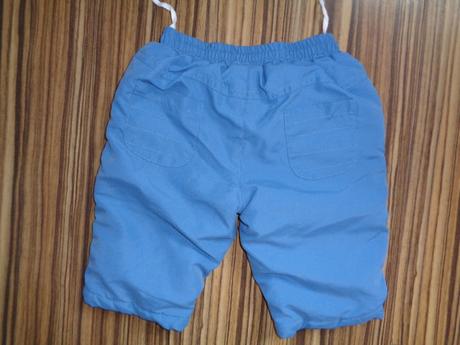 Komplet přízového svetru a vyteplených kalhot, 62