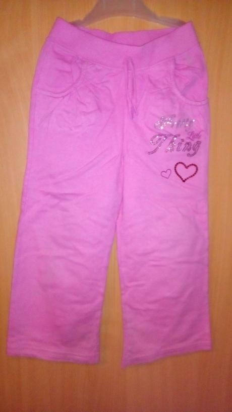 Tepláky 110/116, 116