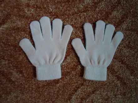 Růžové prstové rukavice rukavičky, 116