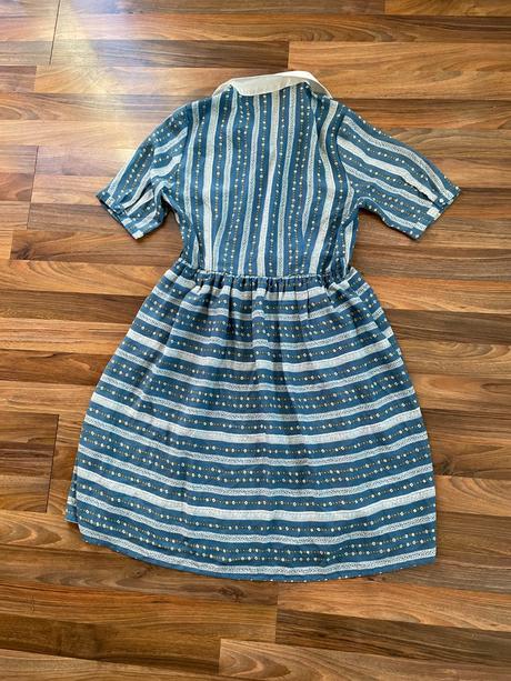 Vzorek šaty s límečkem, vel 40/l, spíše do m, joan, m