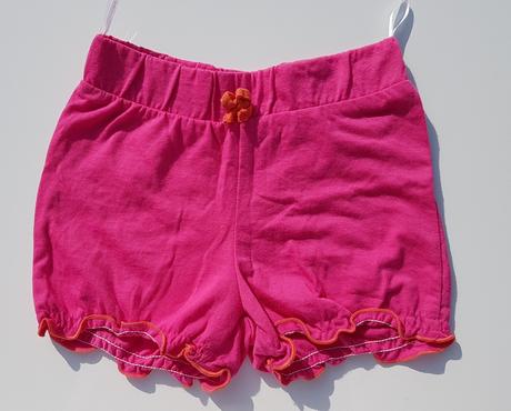 C138 dívčí letní set - tílko a kraťasy vel. 80, c&a,80