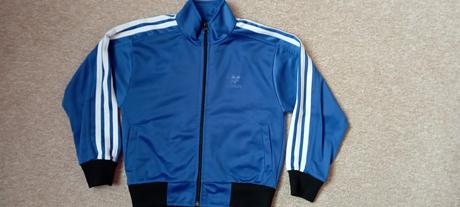 Mikina zn."adidas" vel."116-122", adidas,116