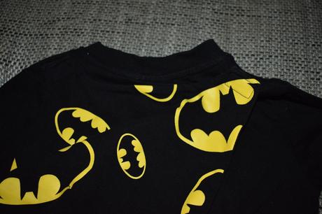 Triko batman s pláštěm, velikost 104/110, 104