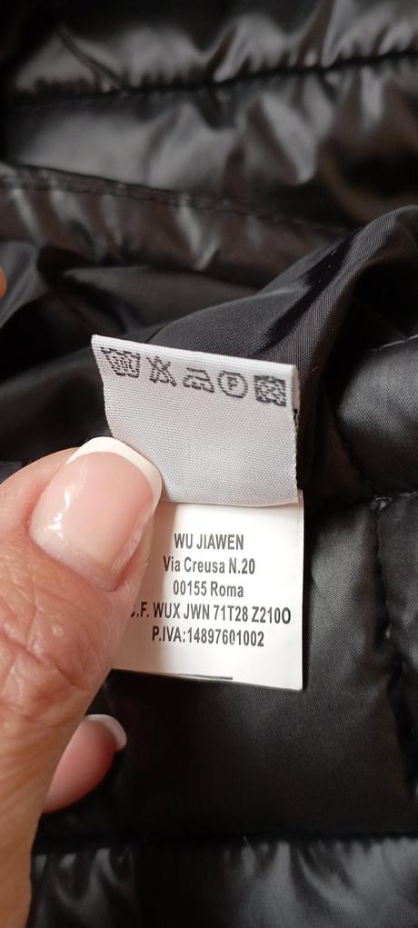 Černá bunda vel."xxl", xxl