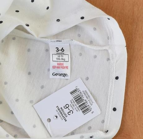 Trička vel. 3 - 6 m, george,68