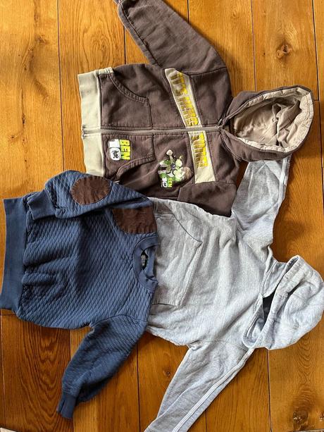 Set oblečení pro kluky - 10ks, vel. 2-4 roky, 104–116