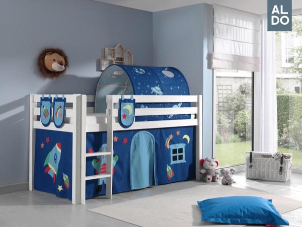 Kde koupit ozdobení na dvouposchoďovou postel?