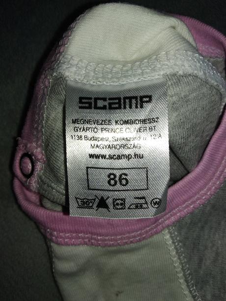 Bavlněné body zn. scamp, scamp,86
