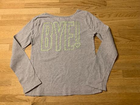 Triko hi&bye šedé gap vel. 128/134, gap,128