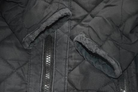 140 146 152 přechodová oteplená prošívaná bunda, young dimension,140