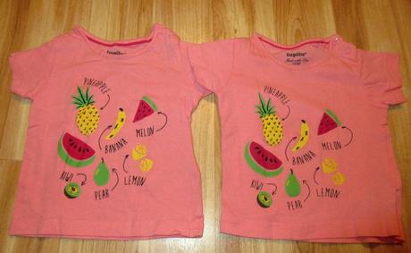 Set triček pro holku, 74