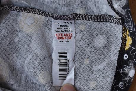 Tričko vel. 9 - 12 m, nutmeg,80