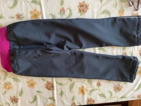 Kalhoty softsheel, wolf,116