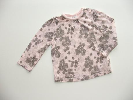 K127 květované tričko vel. 74, f&f,74